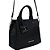 Bolsa Tote Lança Perfume Charm VE24 Preto Feminino - Imagem 3