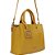 Bolsa Tote Lança Perfume Charm VE24 Amarelo Feminino - Imagem 3