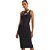 Vestido Midi Easy Lança Perfume Nadador VE24 Preto Feminino - Imagem 4