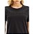 Camiseta Lança Perfume Bordada VE24 Preto Feminino - Imagem 4