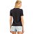 Camiseta Lança Perfume Bordada VE24 Preto Feminino - Imagem 2