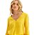 Blusa Lança Perfume Flare VE24 Amarelo Feminino - Imagem 3
