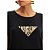 Camiseta Easy Lança Perfume Estampado VE24 Preto Feminino - Imagem 3