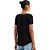 Camiseta Easy Lança Perfume Estampado VE24 Preto Feminino - Imagem 2