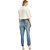Calça Jeans Mom Lança Perfume Luna S High VE24 Azul Feminino - Imagem 2