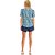 Shorts Jeans Lança Perfume Relaxed H VE24 Azul Feminino - Imagem 4