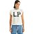Camiseta Lança Perfume Muscle VE24 Off White Feminino - Imagem 1