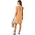 Vestido Colcci Comfort P24 Marrom Feminino - Imagem 4