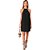 Vestido Colcci Comfort Basic P24 Preto Feminino - Imagem 3