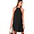 Vestido Colcci Comfort Basic P24 Preto Feminino - Imagem 1