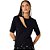 Camiseta Colcci Details Fashion P24 Preto Feminino - Imagem 1