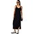 Vestido Colcci Midi P24 Preto Feminino - Imagem 1