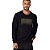 Moletom Colcci Estampado P24 Preto Masculino - Imagem 1