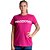 Camiseta Colcci Inverse P24 Rosa Feminino - Imagem 1