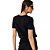 Camiseta Colcci Inverse P24 Preto Feminino - Imagem 2