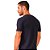 Camiseta Acostamento Wolf Flower P24 Marinho Masculino - Imagem 2