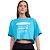 Camiseta Colcci Shadow P24 Azul Feminino - Imagem 1