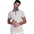 Camisa Polo Colcci Zip P24 Bege Masculino - Imagem 1