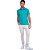 Camisa Polo Colcci Striped P24 Verde Masculino - Imagem 3