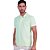 Camisa Polo Colcci Mordern P24 Verde Masculino - Imagem 1