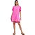 Vestido Colcci Loose P24 Rosa Feminino - Imagem 3