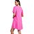 Vestido Colcci Loose P24 Rosa Feminino - Imagem 2