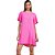 Vestido Colcci Loose P24 Rosa Feminino - Imagem 1