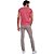 Camisa Polo Colcci Multi Lines P24 Vermelho Masculino - Imagem 4