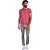 Camisa Polo Colcci Multi Lines P24 Vermelho Masculino - Imagem 3