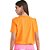 Camiseta Colcci Live P24 Laranja Feminino - Imagem 2