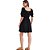 Vestido Colcci Comfort P24 Preto Feminino - Imagem 4