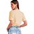 Camiseta Colcci Big Logo P24 Bege Feminino - Imagem 2