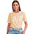 Camiseta Colcci Big Logo P24 Bege Feminino - Imagem 1