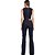 Calça Jeans Colcci Bruna Flare P24 Azul Feminino - Imagem 4