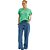 Camiseta Easy Lança Perfume Basic VE24 Verde Feminino - Imagem 4