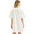 Vestido Oversized Lança Perfume Silk VE24 Off White Feminino - Imagem 2