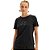 Camiseta Easy Lança Perfume Estampada VE24 Preto Feminino - Imagem 1
