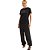 Camiseta Easy Lança Perfume Estampada VE24 Preto Feminino - Imagem 4