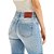 Calça Jeans Lança Perfume Vesta Ankle H VE24 Azul Feminino - Imagem 3