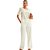 Blusa Lança Perfume Babado VE24 Off White Feminino - Imagem 4