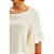Blusa Lança Perfume Babado VE24 Off White Feminino - Imagem 3