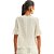 Blusa Lança Perfume Babado VE24 Off White Feminino - Imagem 2