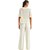 Blusa Lança Perfume Babado VE24 Off White Feminino - Imagem 5