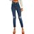 Calça Jeans Lança Perfume Vesta Ankle VE24 Azul Feminino - Imagem 1