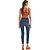 Calça Jeans Lança Perfume Vesta Ankle VE24 Azul Feminino - Imagem 2