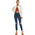 Calça Jeans Lança Perfume Vesta Ankle VE24 Azul Feminino - Imagem 3
