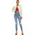 Calça Jeans Lança Perfume Vesta Ankle SH VE24 Azul Feminino - Imagem 3