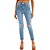 Calça Jeans Lança Perfume Vesta Ankle SH VE24 Azul Feminino - Imagem 1