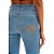Calça Jeans Lança Perfume Vesta Ankle SH VE24 Azul Feminino - Imagem 4