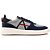 Tênis Aramis Journey Icon Canvas Cinza e Navy Masculino - Imagem 1